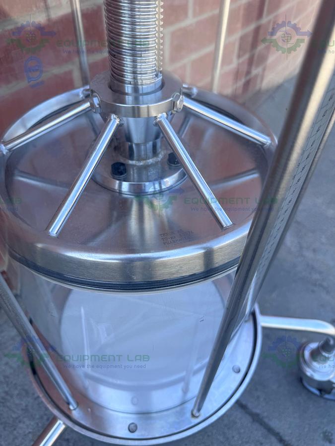 Used Cytiva / GE / Pharmacia BPG 300 / 750 Chromatography Column 50 L