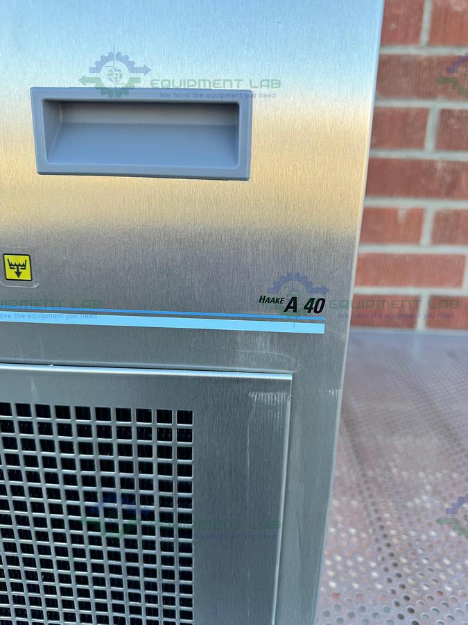Used Thermo / Haake A40 Refrigerated Recirculating Water Bath -40°C to 200°C