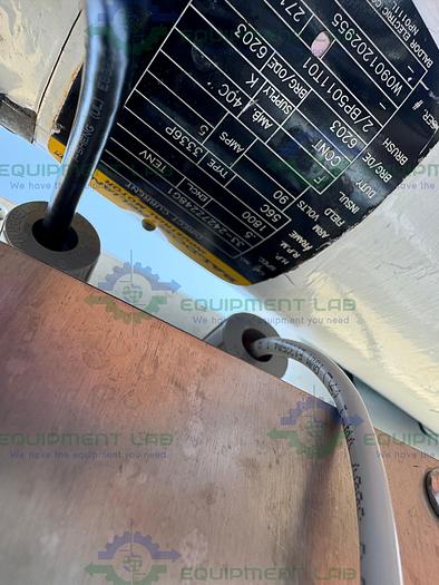 Used Precision Stainless 500 Liter Stainless Steel Jacketed Reactor w/ 0.5 HP Mixer