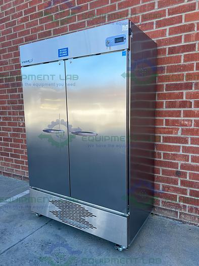 Used VWR  GTVWG49FSSA Stainless Steel Auto Defrost Freezer - 25°C 49 Cu, Ft.