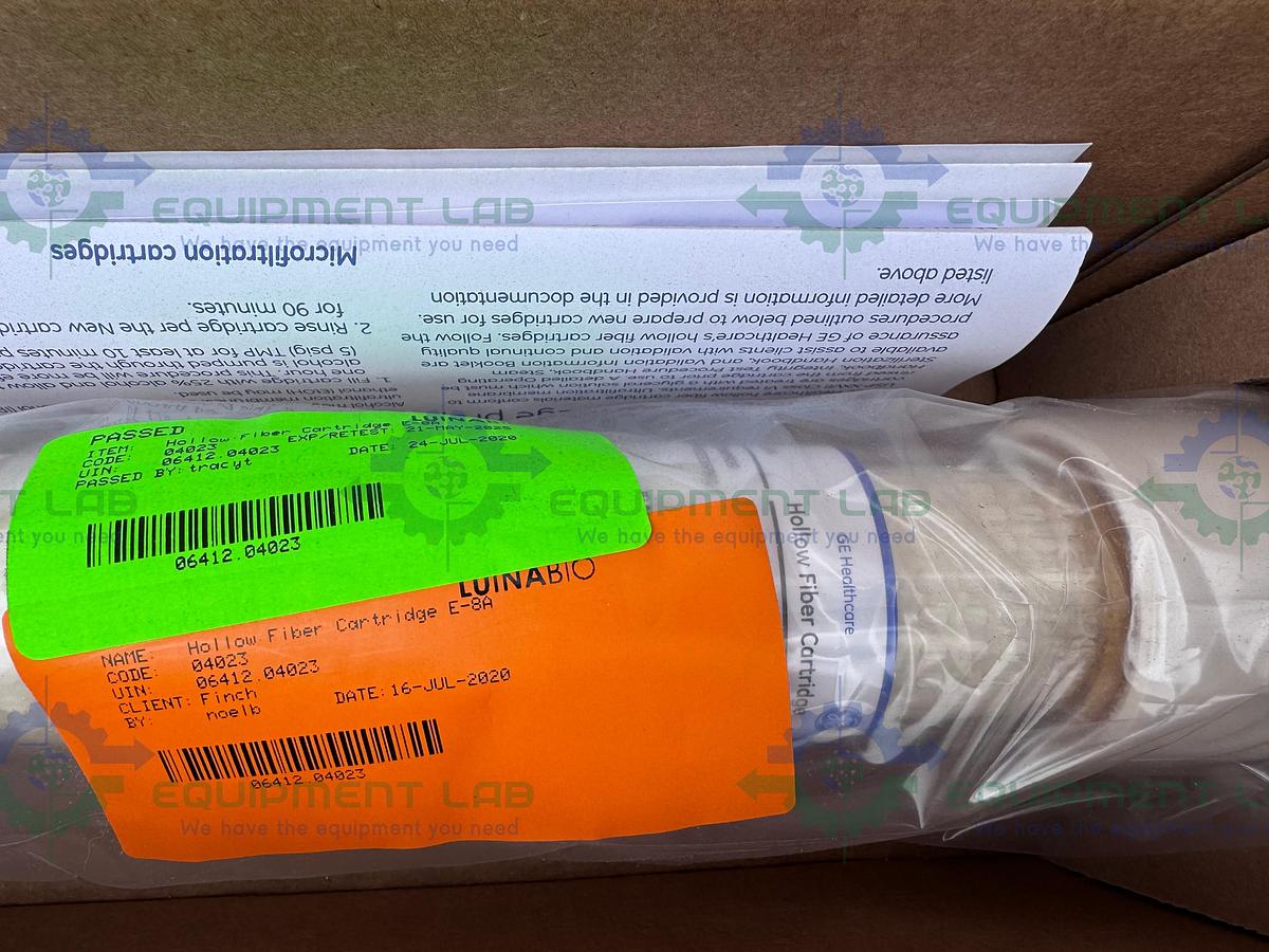 GE Healthcare UFP-500-E-8A Hollow Fiber Cartridge 500,000 NMWC, 3600cm²