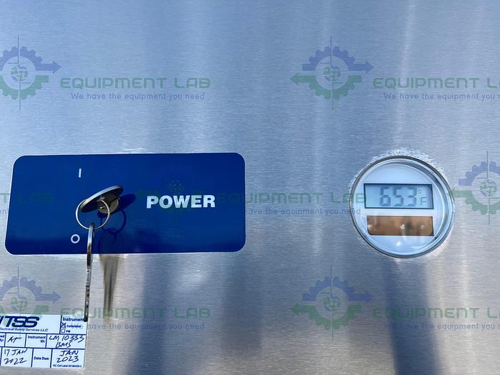 Used Thermo Scientific  50FREETSA  Flammable Materials Storage Refrigerator, 50 cu ft