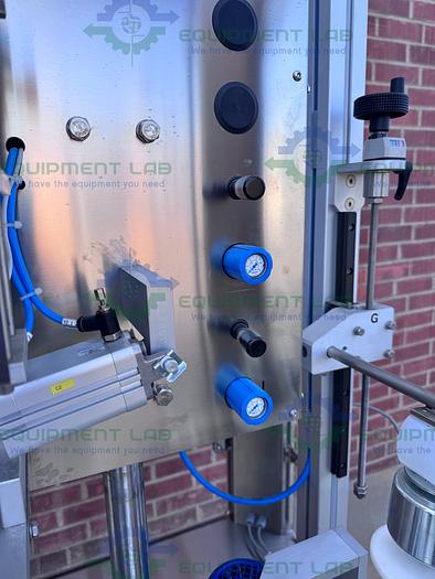 Used Capmatic SleeveStar 300 Full Sleeve Neck Bander Capping & Torquing Machine