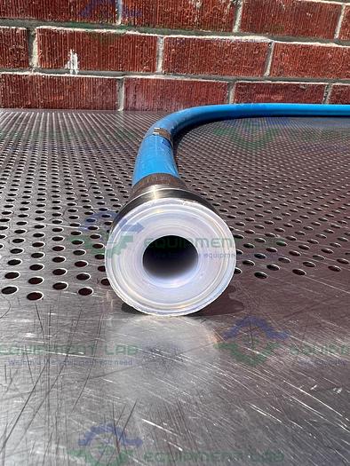 Used BioFlex RC  60" Aflex Hose w/ 1" Sanitary Fitting