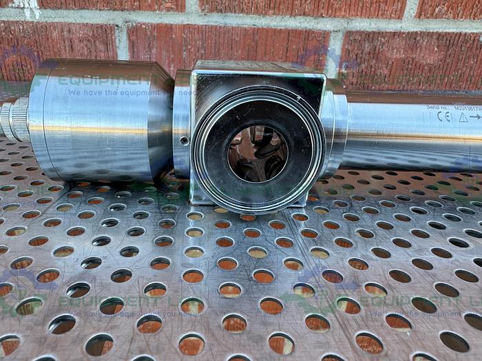Used Endress+Hauser OUSAF44-B1A1 UV Absorption Sensor w/OUA260-AA1E07B1A3A Photometer
