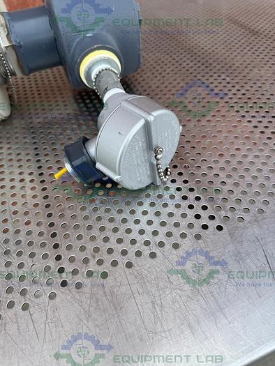 Used Chromalox NWHSSMT-3305E2XX Circulation Heater w/ EMTS-3305E2C35 Element 480V