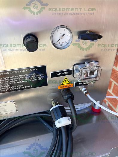 Used Freund Vector  Micro Granulator / Mixer System GMXB-LAB w/ 2 L Bowl Capacity