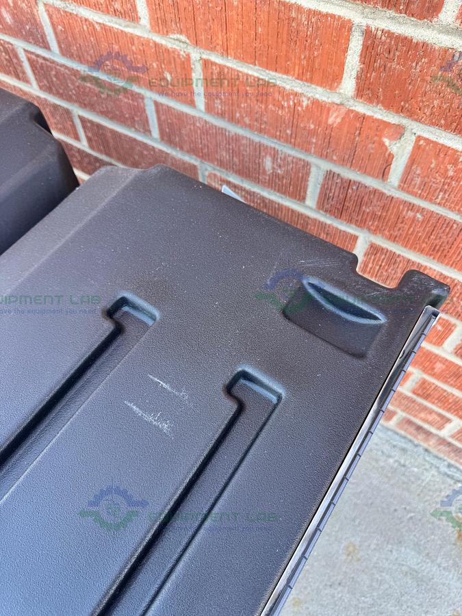 Abatement BD2KMA Bulldog Negative Air Machine High-Performance Air Filtration