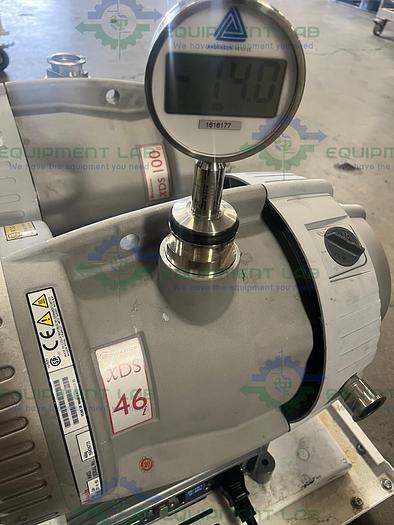 Used Edwards  XDS46i Dry Scroll Vacuum Pump 120/230 Volt
