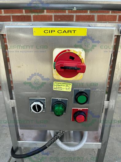 Used Fristam FPX721-140 Centrifugal Pump w/ Stainless 1 HP Motor, 480V, Controller