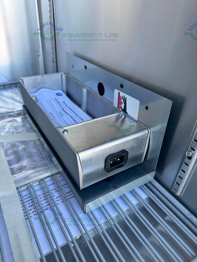 Thermo MC20SS-SAEE-TS Combination Refrigerator and Freezer -20°C,  20 Cu, Ft