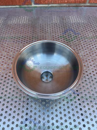 Used Glacier Tanks  B3115MP-G600-150 Bowl Reducer 1 1/2" to 6" Sanitary Fittings