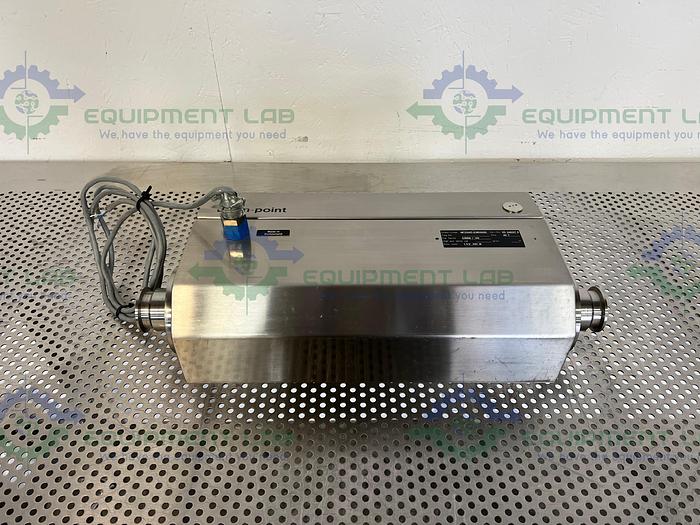 Used Endress+Hauser   Flowtec M-Point MF0040-E0802200 Flow Meter 1 1/2"
