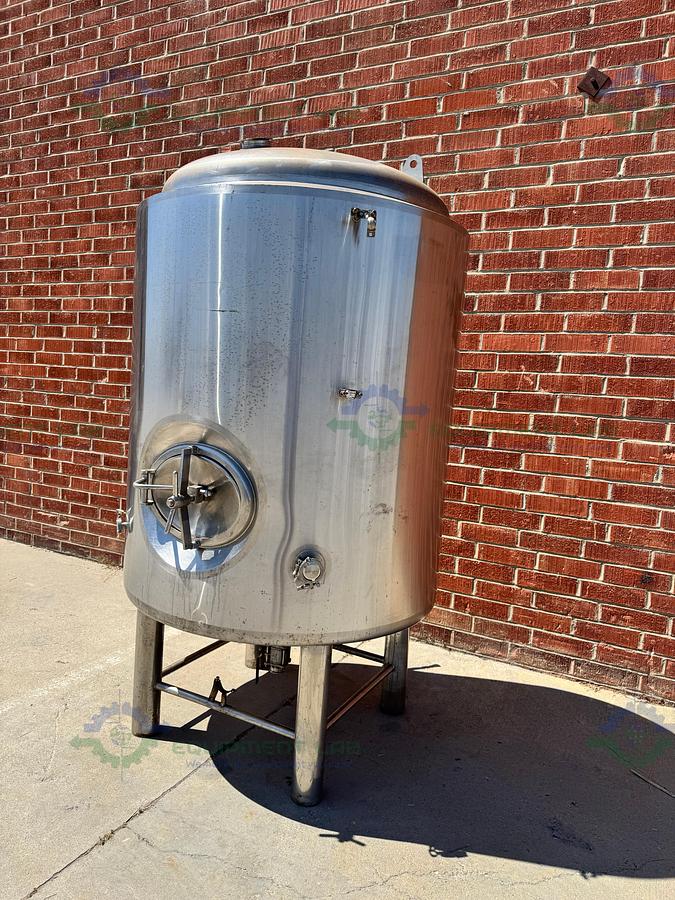 Used Unknown Brand 1000 Gallon Stainless Steel Jacketed Holding Tank