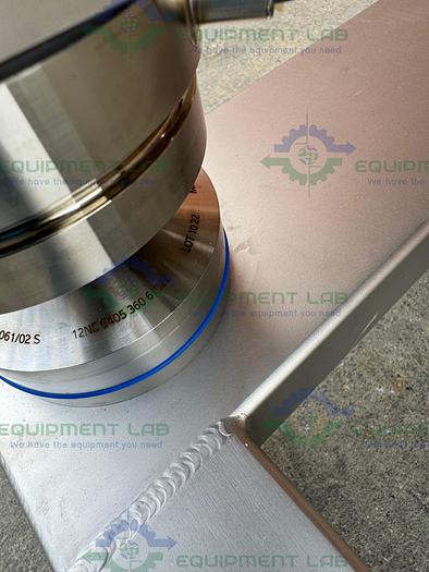 Used Sartorius Stedim Pro Mixer Drive Unit w/ 400 L Base Module / Tank, Bags