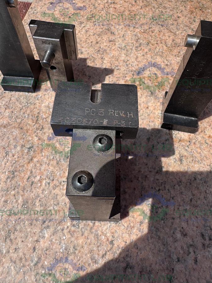 Used Starrett Grade B Toolroom Granite 24"x36"x6" w/ Compression Tester, Meteorology