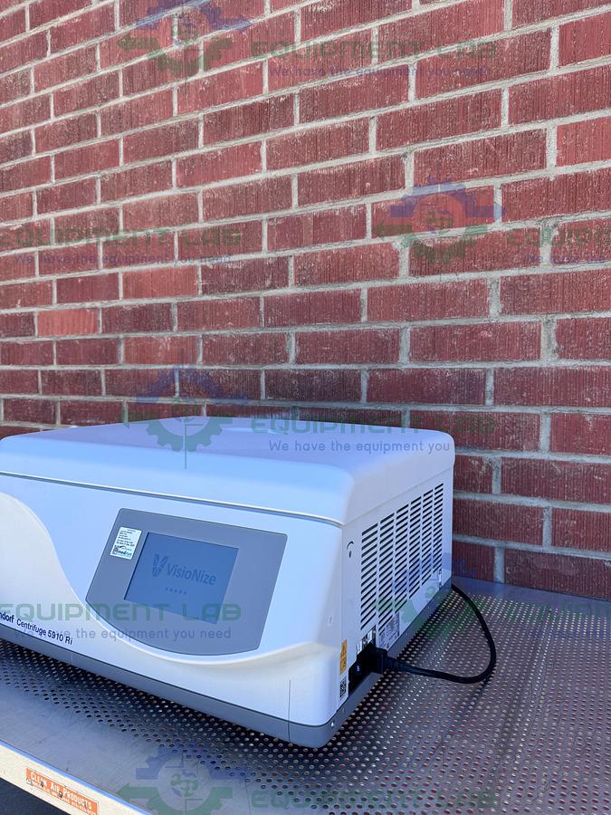 Used Eppendorf 5910Ri Refrigerated Centrifuge w/ S-4X Universal Rotor 4500 RPM