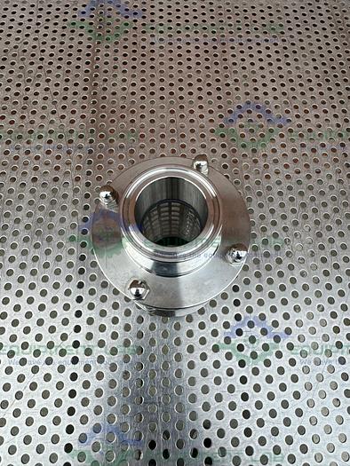 Used Glacier Tanks  SGF-TW-G150-KFM-9MM Tri Clamp Inline Sight Glass 1 1/2" Fitting