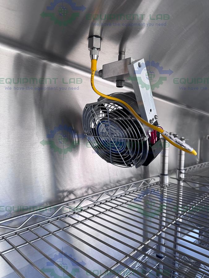 Used CPS Barrier Sterility Test 3 Station Isolator w/ Sternest Equinox, Clarus - C