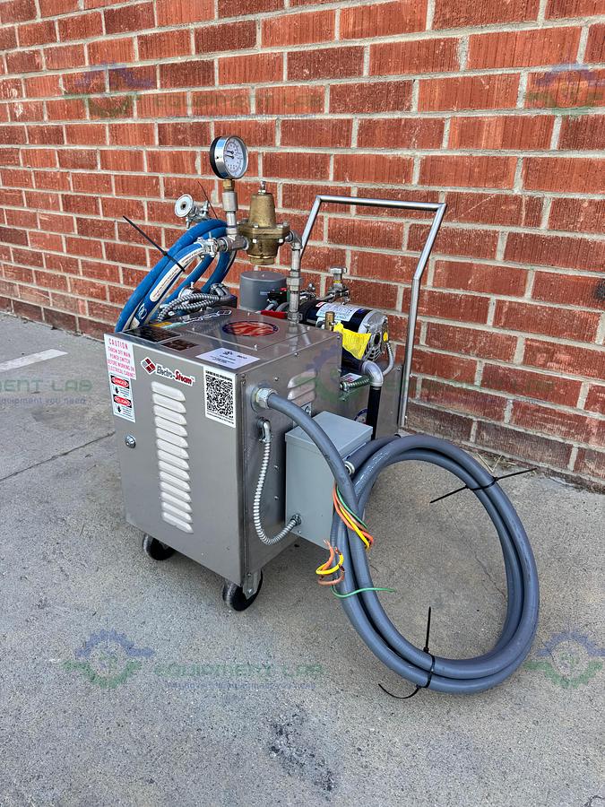 Used The Electro Steam LG-030 High Pressure Electric Steam Generator 30 kW, MFG 2022