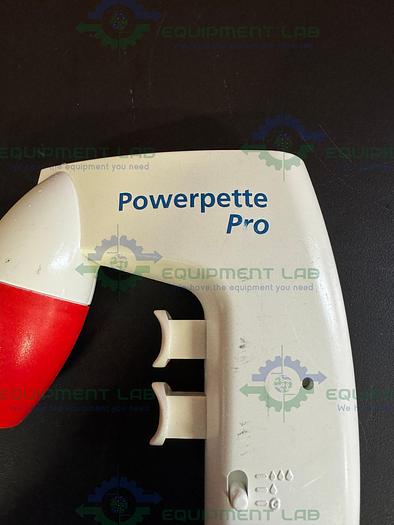 Used VWR  Powerpette Pro Electronic Pipette w/ Charger