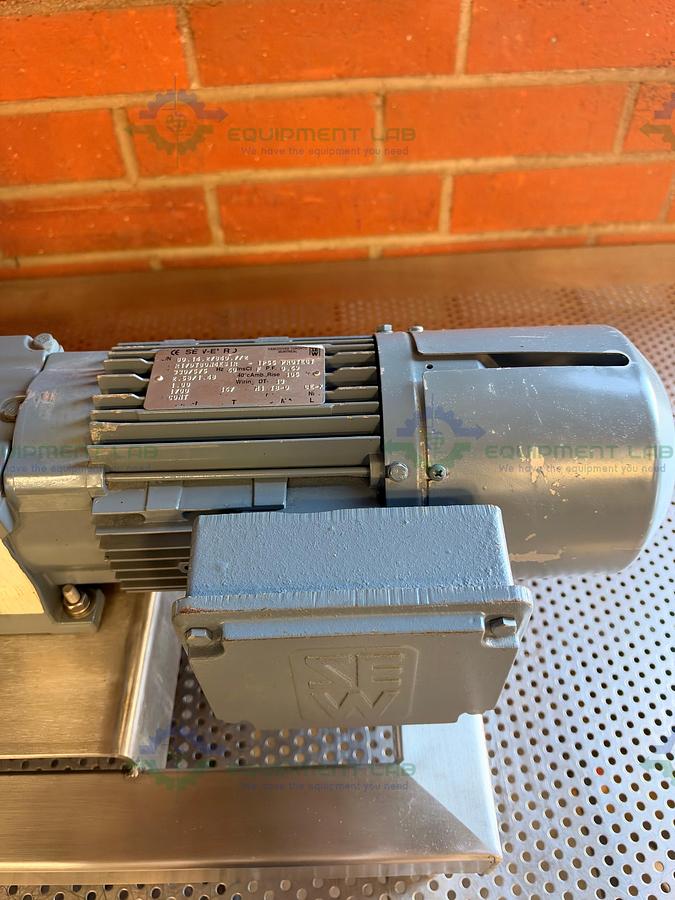 Used Idex / Johnson Pump SLBS/0081 Rotary Lobe Pump w/ SEW Motor 1700 RPM