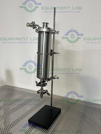 Used Sartorius HUG11U7IX25T0S Stainless Steel Filter Housing 150 PSIG w/ Stand