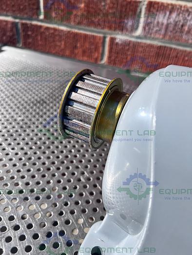 Used Nissei Corp GTR  G3LM-28-60T040WX Induction Motor 3 PH, 400W, 4P, Ratio 60:1