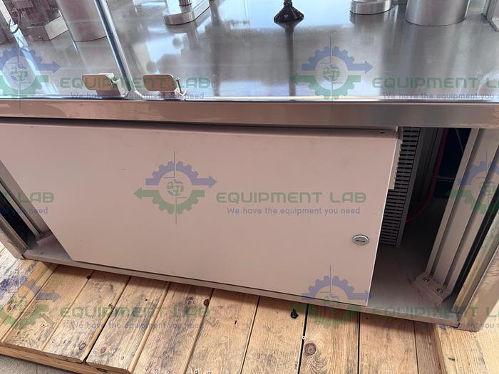 Used Capmatic SleeveStar 300 Full Sleeve Neck Bander Capping & Torquing Machine