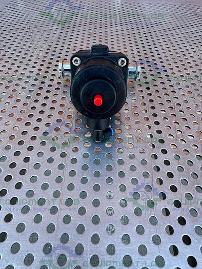 Used Gemu CO26690 Stainless Steel Diaphragm Valve w/ 3/4" Sanitary Fitting