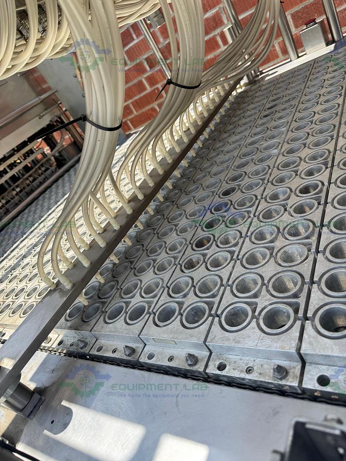 Used Stainless Steel High Production Automated Cup Filling Sealing Machine