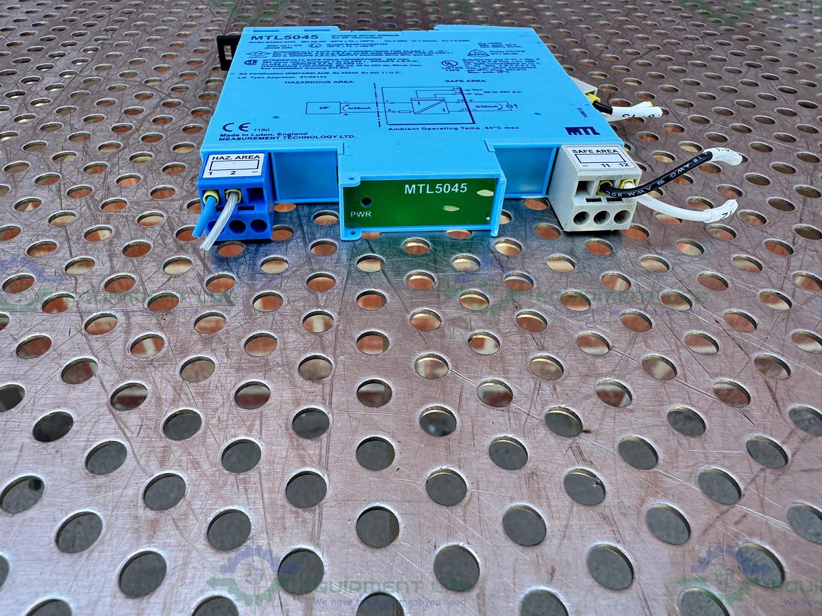 Used Lot of 2 - Measurement Technology MTL5045 Isolating Driver for I/P Converters