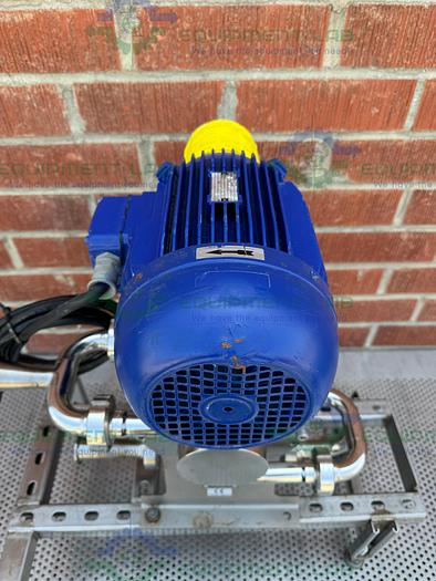 Used KSB GENTA 20-04-U1 Pump 50-500 U/Min w/ AEG AM 100L14Q4 Motor