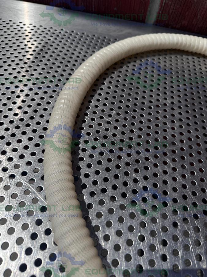 Used Unbranded 72" Silicone Flexible  Hose w/ 3/4" Sanitary Fitting