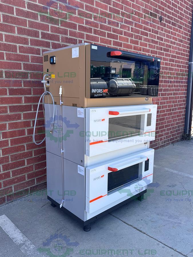 Used Infors HT Multitron I80002 Incubator Shaker 65°C w/ CO2 & Humidity, MFG 20