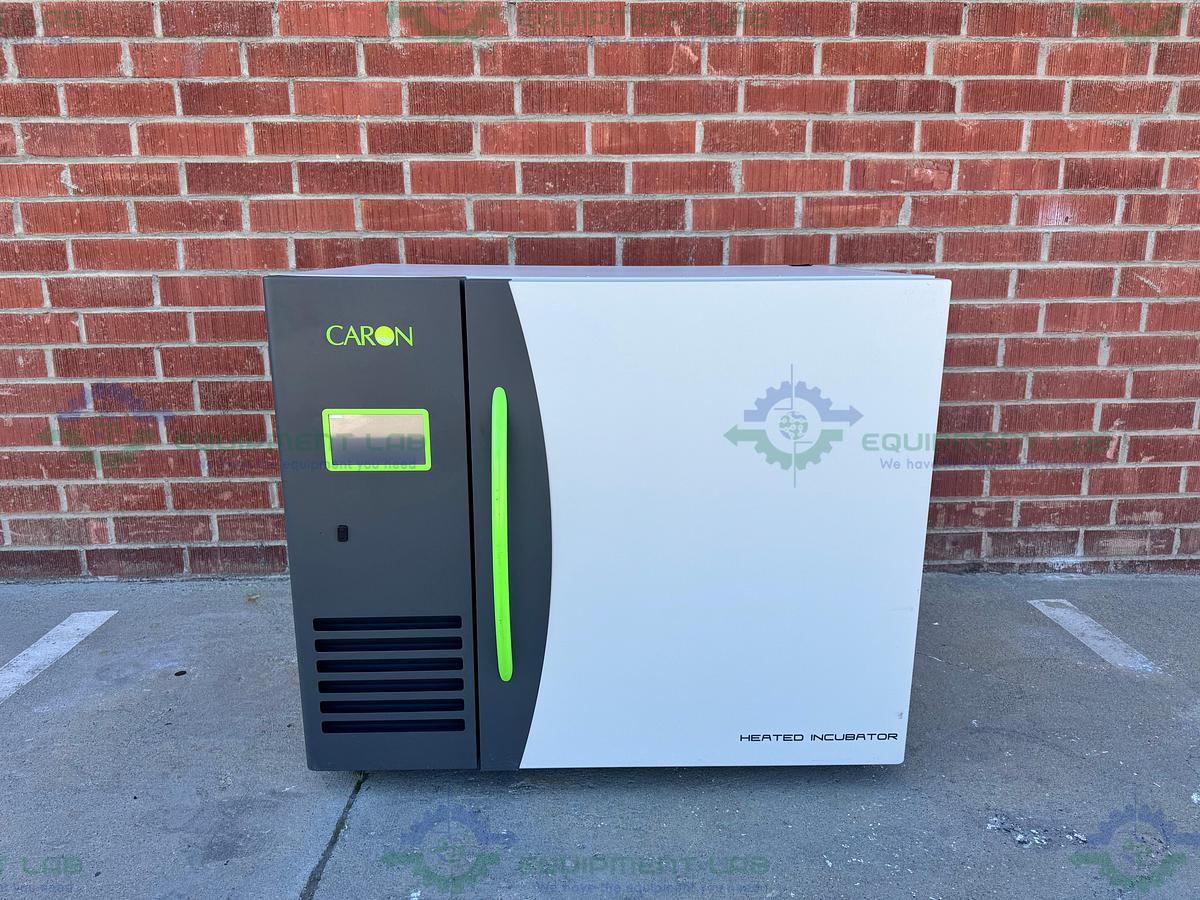 Used Caron 7002-10-1  Heated Incubator, 10 cu. ft, 10ºC above Ambient to 70º, 115 VAC