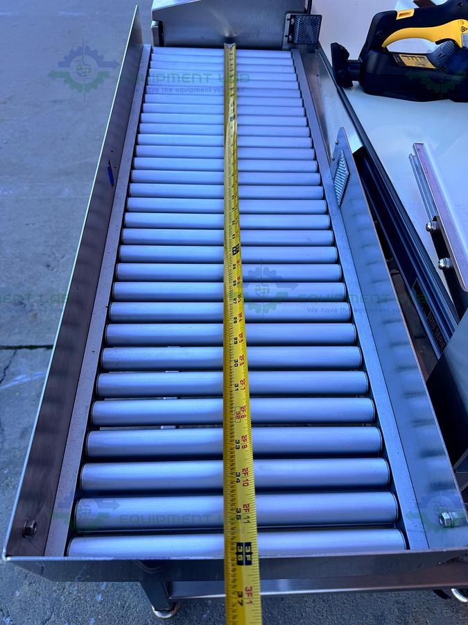 for parts or not working Dorner Stainless Steel Conveyor Inspection Machine w/ Optel Controller