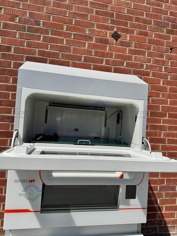 Used Infors HT Multitron I80102  Refrigerated Incubator Shaker 5C to 65C MFG 22