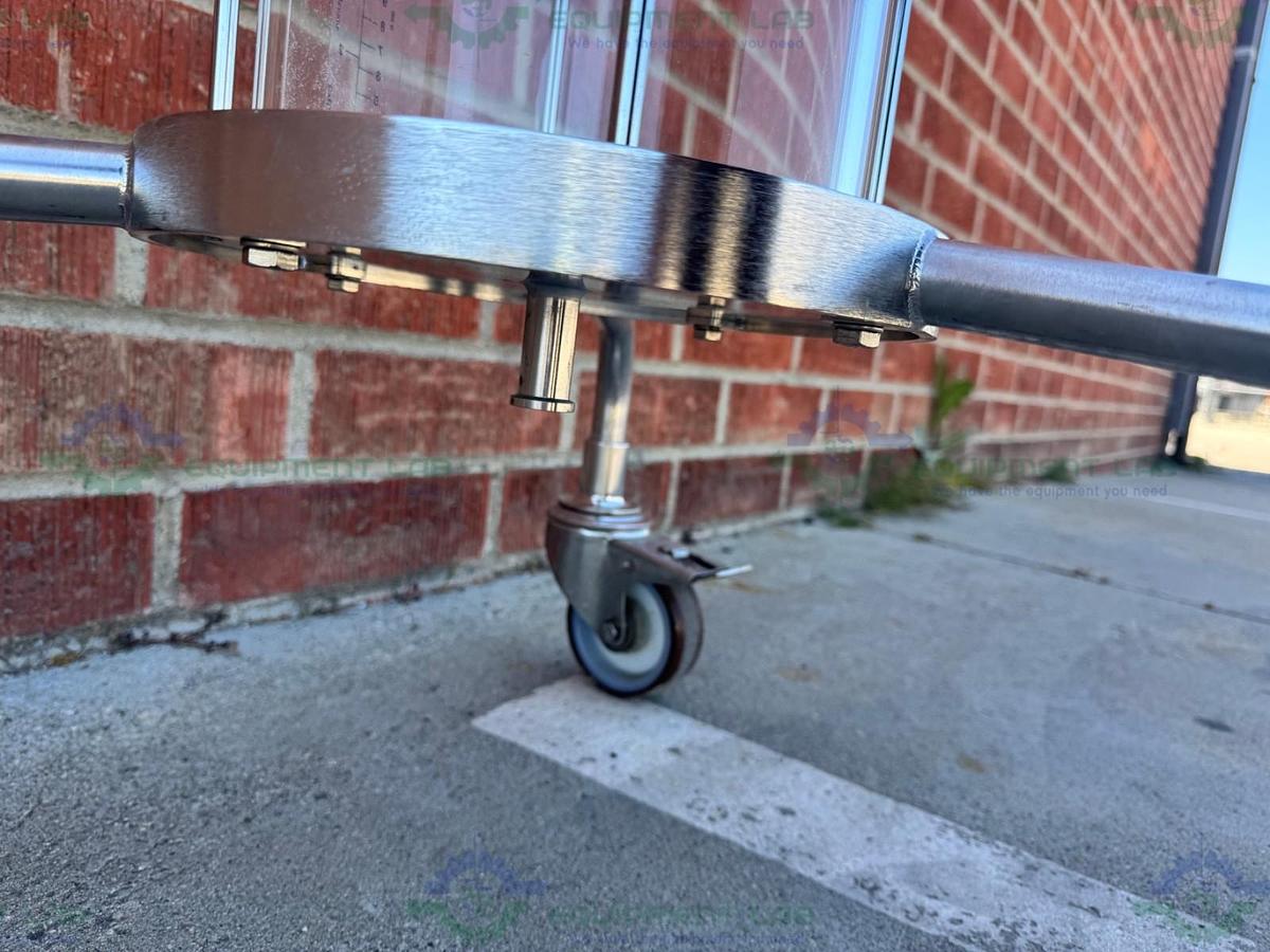 Used Cytiva / GE / Pharmacia BPG 200 / 500 Glass Chromatography Column