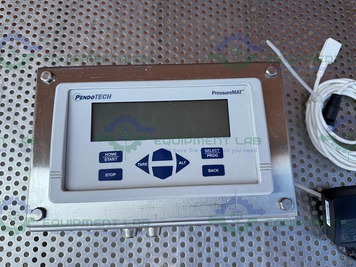 Used PendoTech PMAT2 PressureMAT Monitor, Transmitter, And Alarm w/ Enclosure