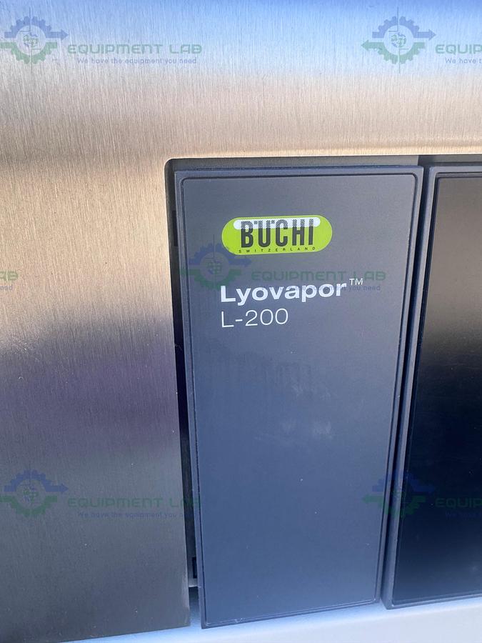 Used Buchi Lyovapor L-200  Freeze Dryer -55°C - +25°C w/ Edwards nXDS6iC Pump, MFG 22