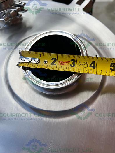 Lee Industries 100 Liter Stainless Steel Jacketed Vessel