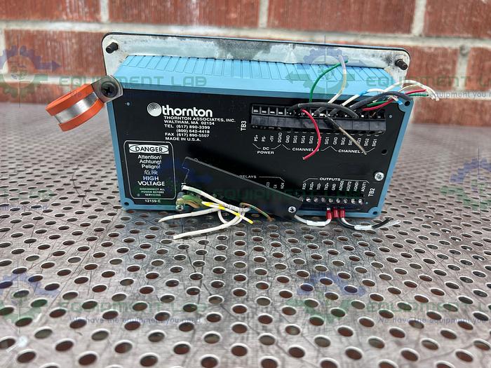 Used Thornton  200CR Conductivity Meter  90-130 VAC, 0.25 AMPS