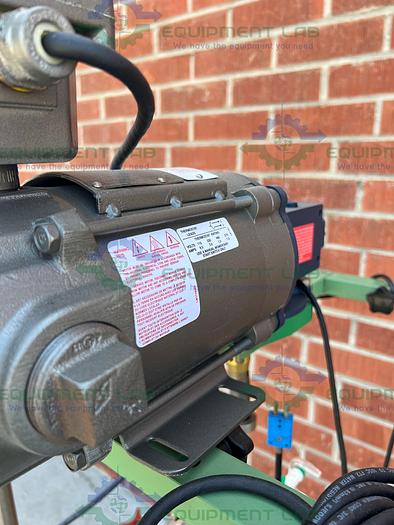 Used Chemglass  20 Liter Jacketed Glass Reactor w/ Chemglass Overhead Stirrer