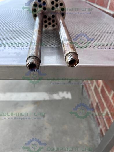 Used Finn-Aqua  Stainless Steel Jacketed Heat Exchanger 9" x 80"