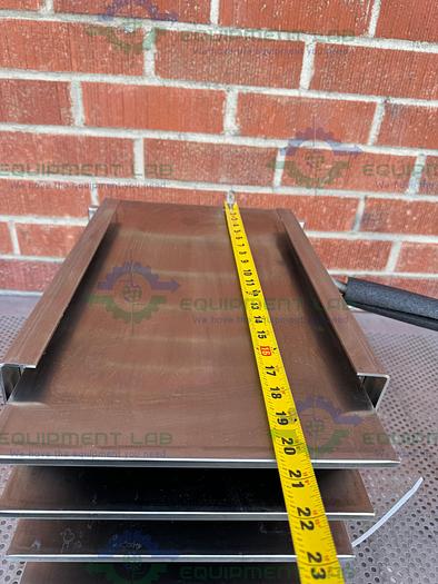 Unbranded 7 Layer Lyophilizer / Freeze Dryer Shelves 20.5" x 11.5" x 14.5"