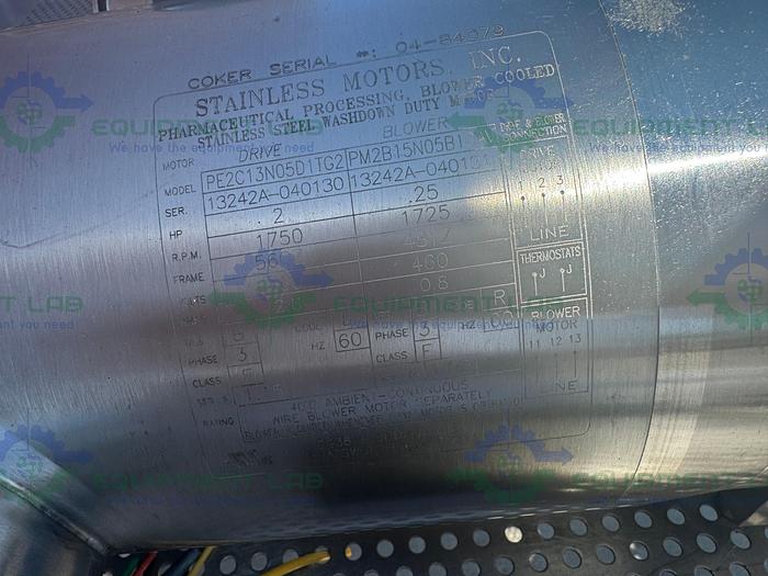 Used Viking IDEX S2S Rotary Lobe w/ Stainless 2 HP Motor 460V