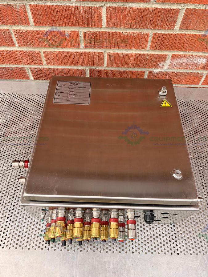 Used Northern Lipids Stainless Steel Industrial Enclosure 10" x 20" x 24"
