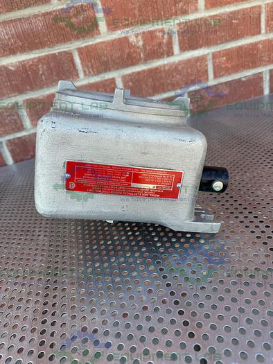 Used Adalet XJHAGCH N4 Electrical Power Control Unit w/ Pepperl+Fuchs Series 2000