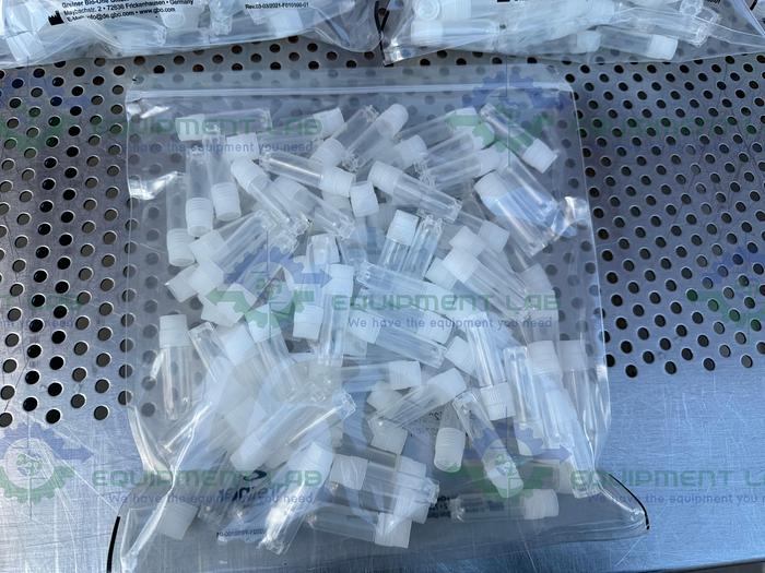 900 Pack -Greiner Bio-One Cryo.s Round Bottom 2 mL Polypropylene Tubes